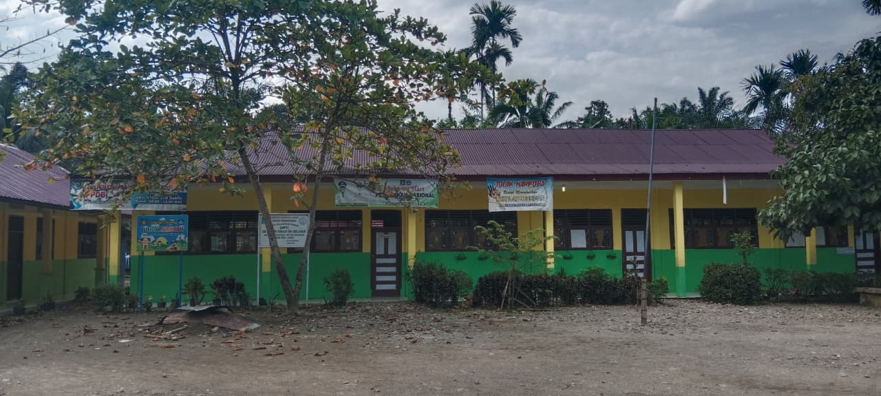Lingkungan SDN 058424 Sei Gelugur